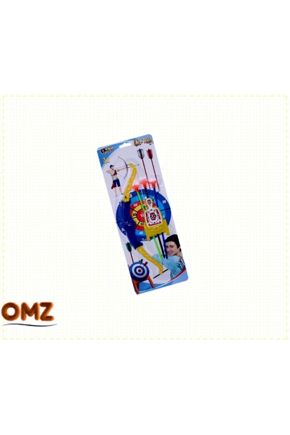 E3051 Kartela Ok Yay Set -can  Kız Erkek Cocuk Egitici Montessori Oyuncaklar Naturel