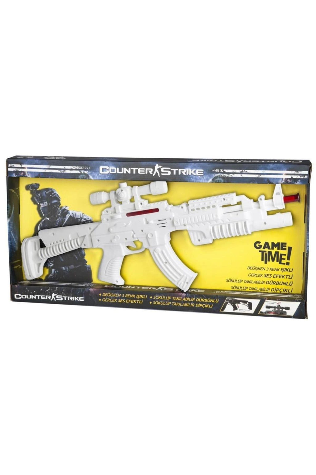 Er-109 Oyuncak Işıklı Sesli -