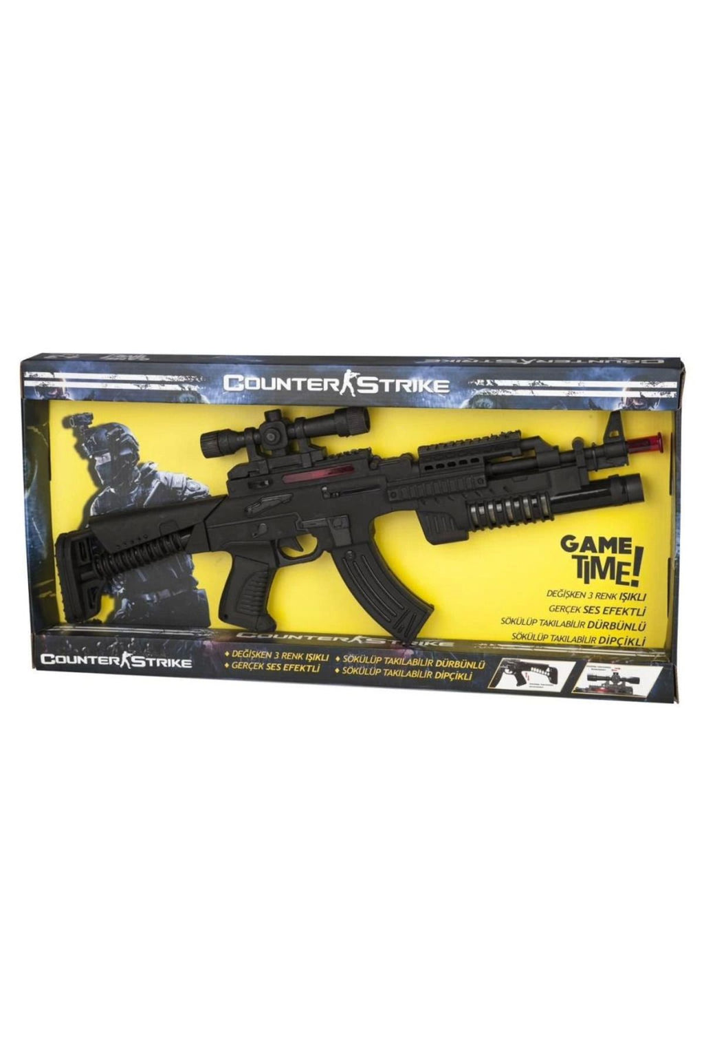 Er-109 Oyuncak Işıklı Sesli -