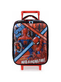 Spiderman Web Slinging Time Çekçekli Anaokul Çantası 41347