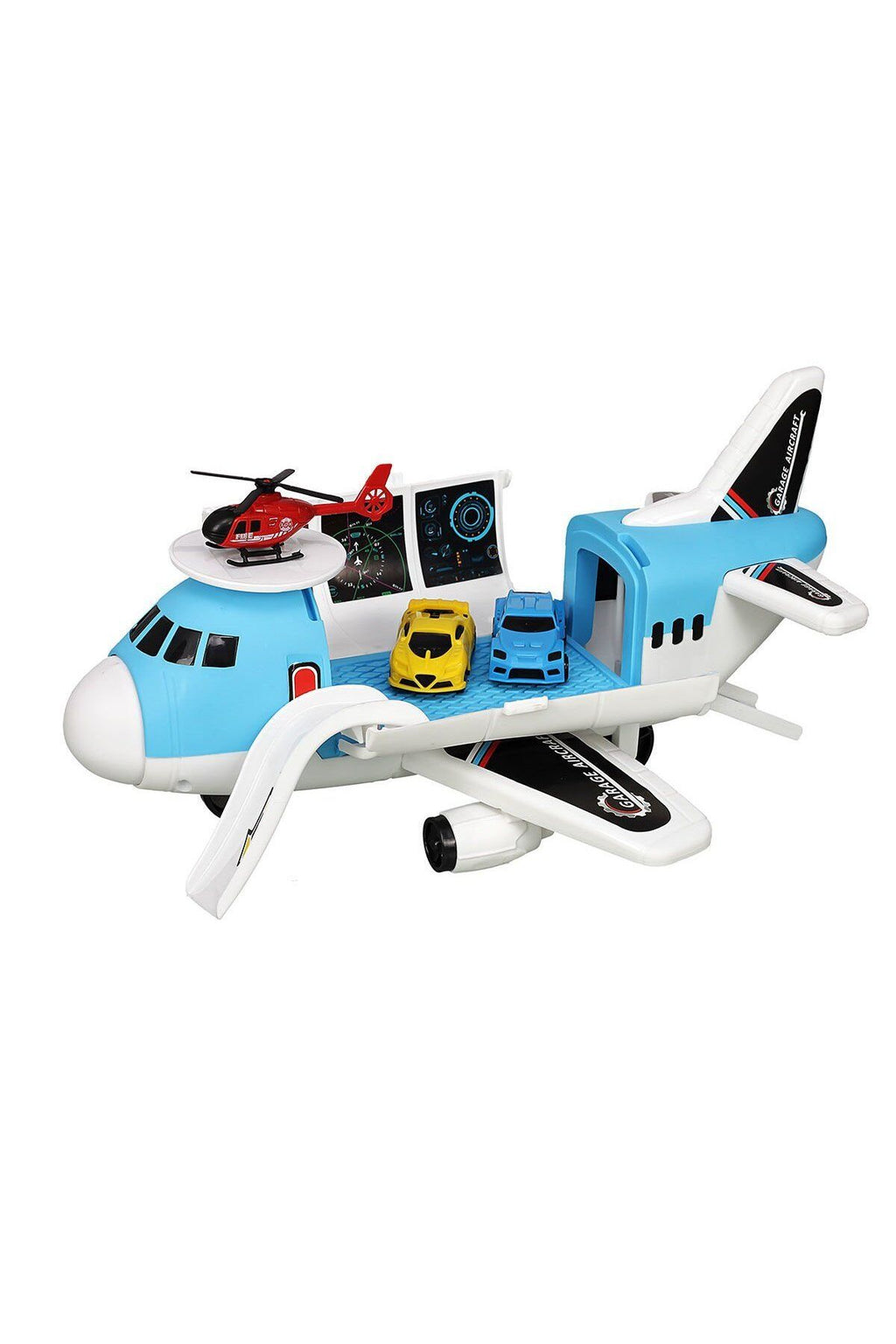 ERN-2012 HEROES TOYS UÇAK GARAJ SETİ