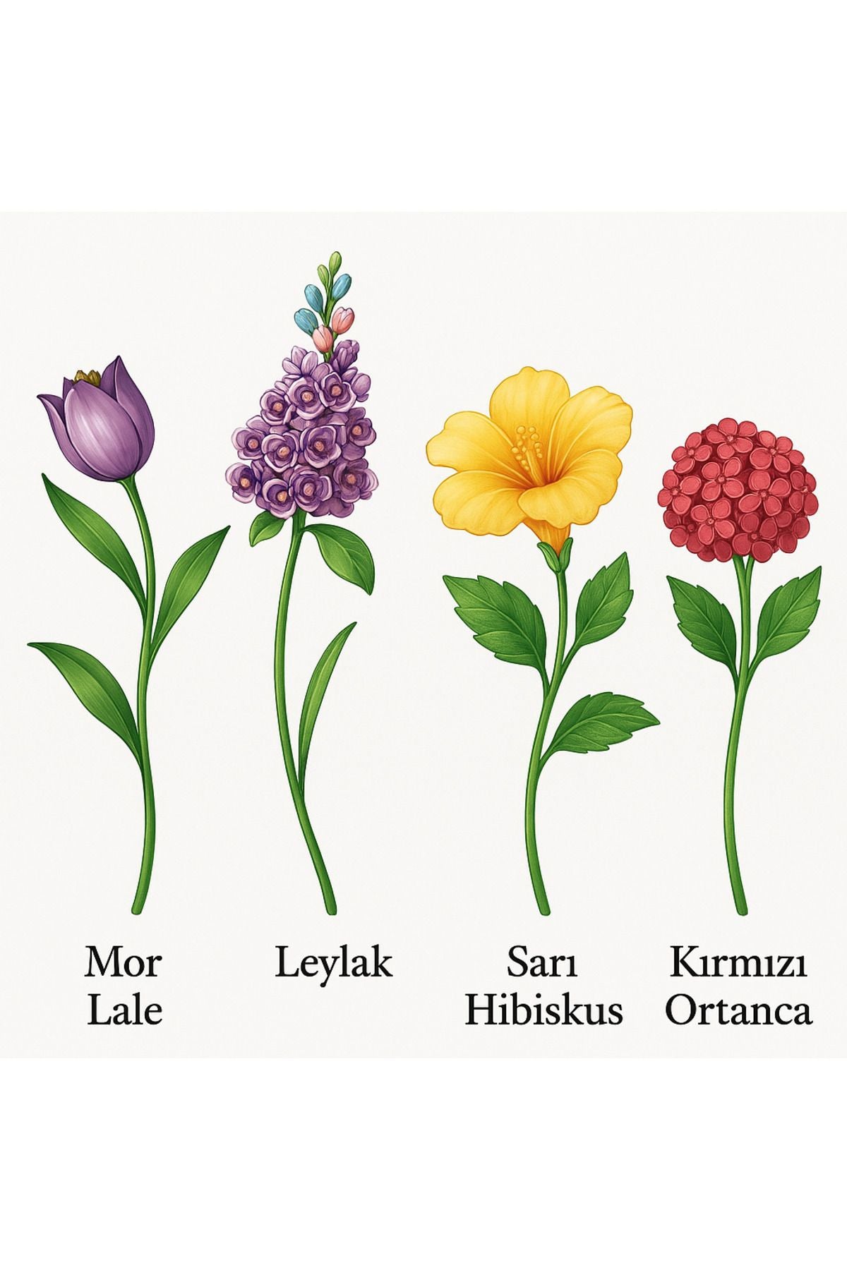 Eternal Flowers Yapım Seti – Lale, Leylak ve Zinya Buketi  Parçalı Yapım Seti(608 Parça) LZ4604