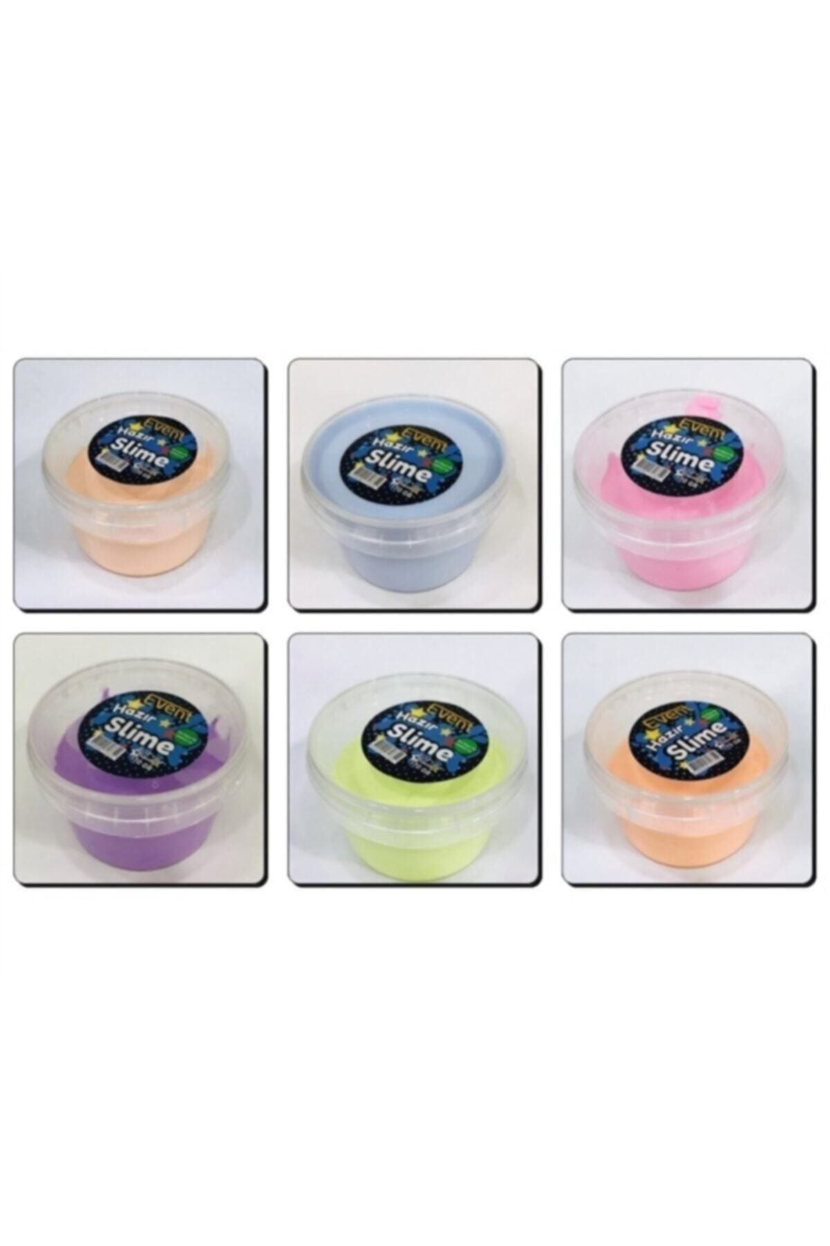Event Hazır Slaym 170 Gram 6'lı Set