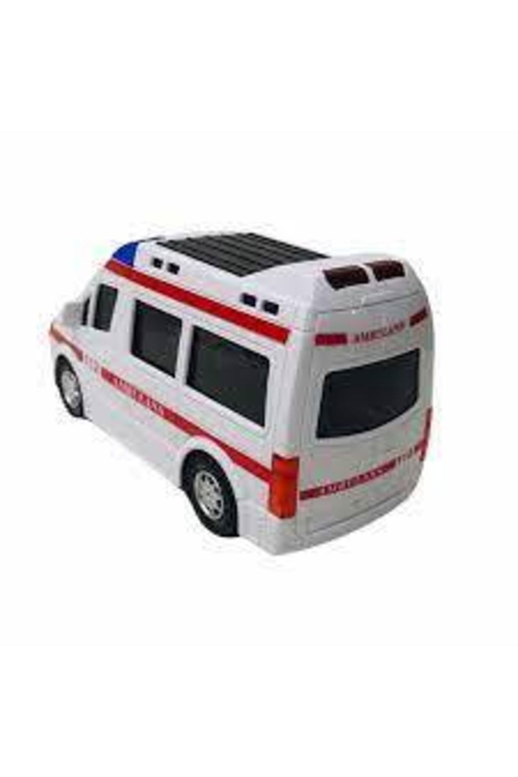 Fab(112) Prestij Sensörlü Işıklı Sesli Ambulans Oyuncak