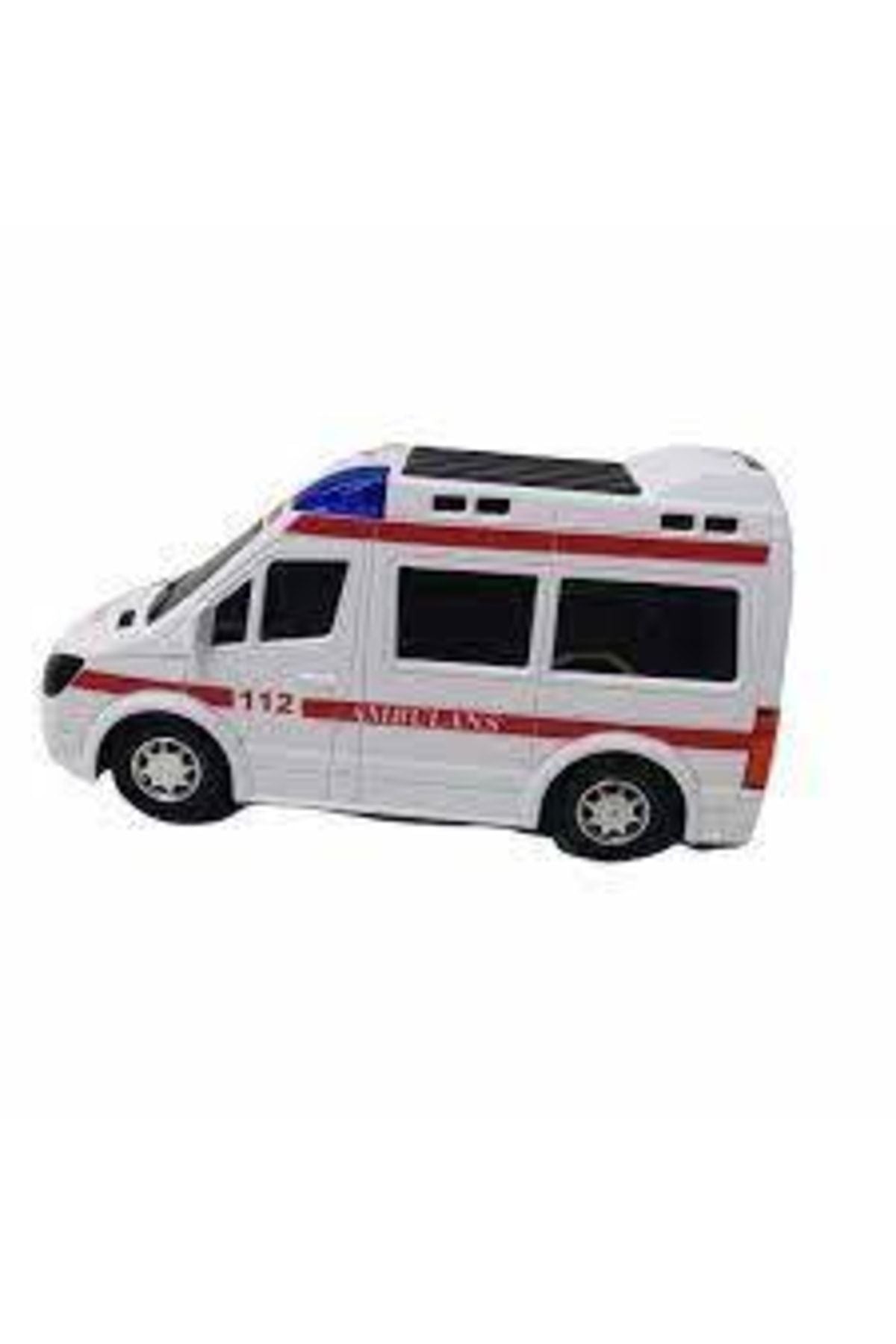 Fab(112) Prestij Sensörlü Işıklı Sesli Ambulans Oyuncak
