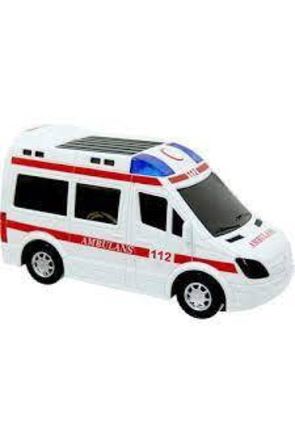 Fab(112) Prestij Sensörlü Işıklı Sesli Ambulans Oyuncak