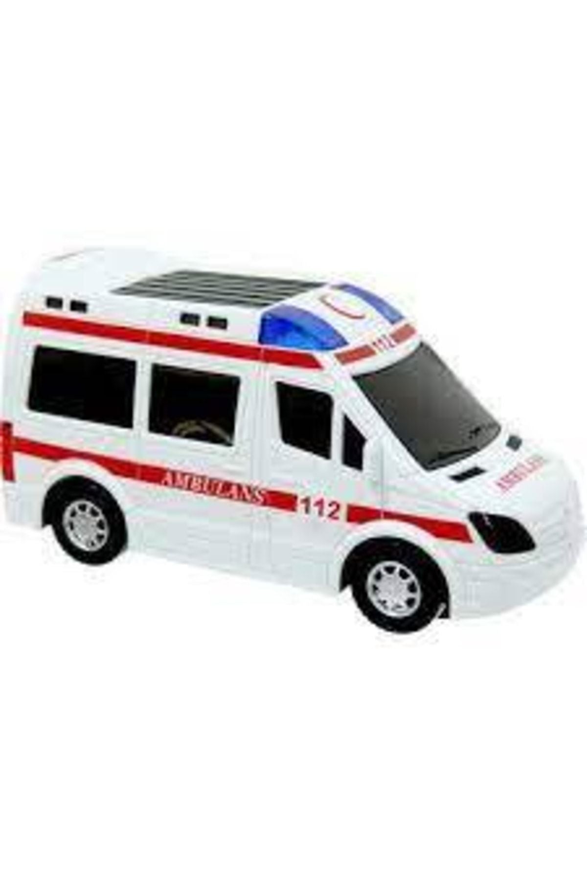 Fab(112) Prestij Sensörlü Işıklı Sesli Ambulans Oyuncak