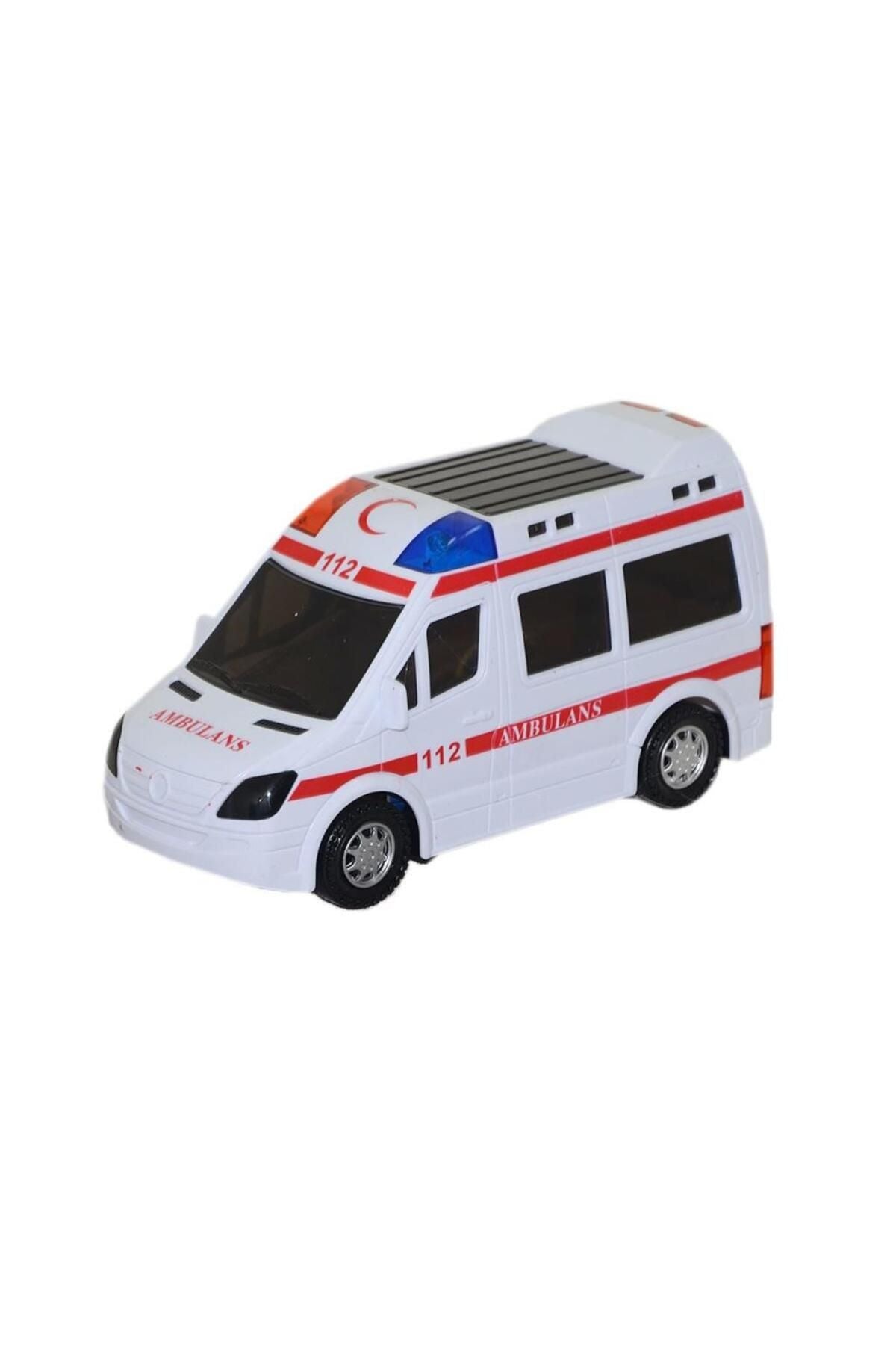FAB 112 Sesli ve Işıklı Ambulans -Prestij