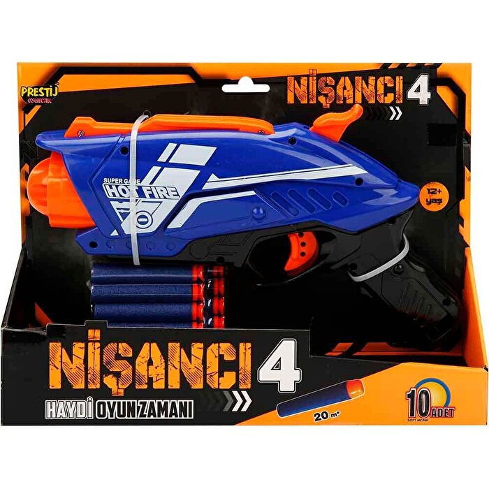 NİŞANCI 4 DART FIRLATICI