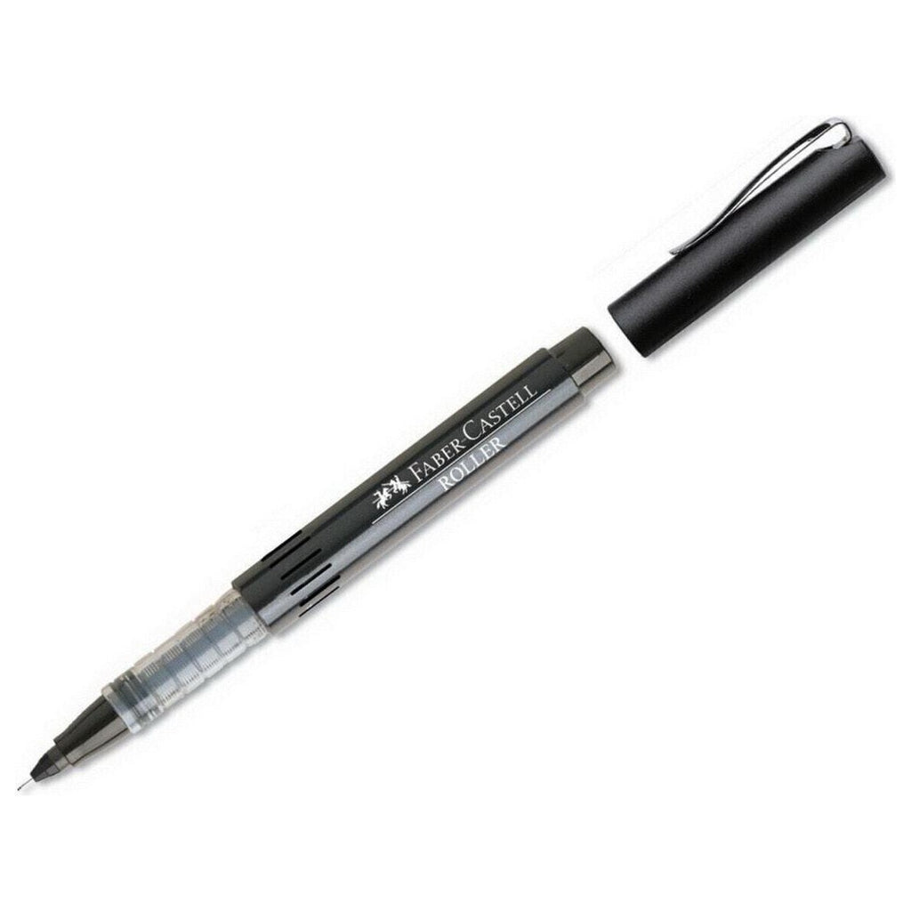 Faber Castell 5405 0.5 mm Iğne Uçlu Needle Point Roller Pilot Kalem Siyah