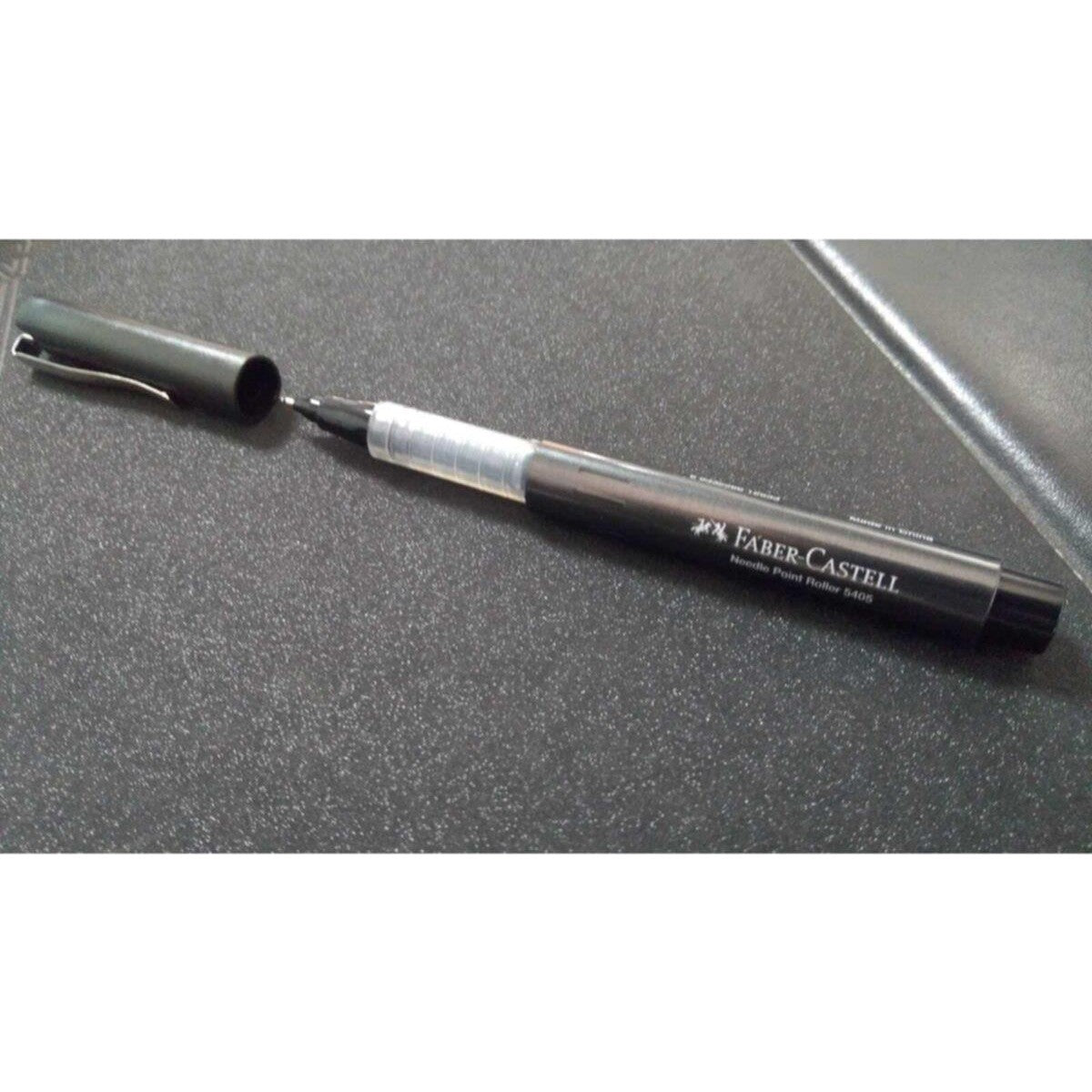 Faber Castell 5405 0.5 mm Iğne Uçlu Needle Point Roller Pilot Kalem Siyah