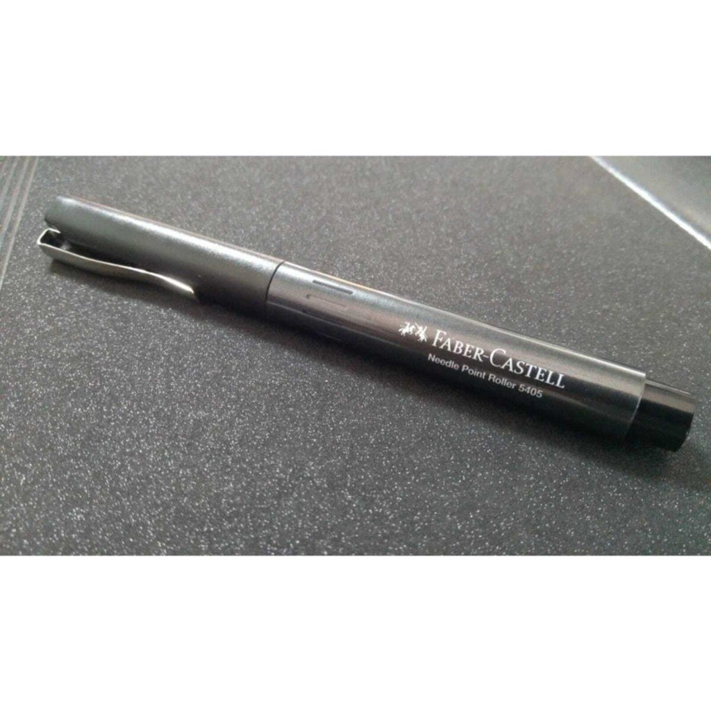 Faber Castell 5405 0.5 mm Iğne Uçlu Needle Point Roller Pilot Kalem Siyah