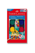 Faber-castell Sulu Boya 8 Renk 5292125008000