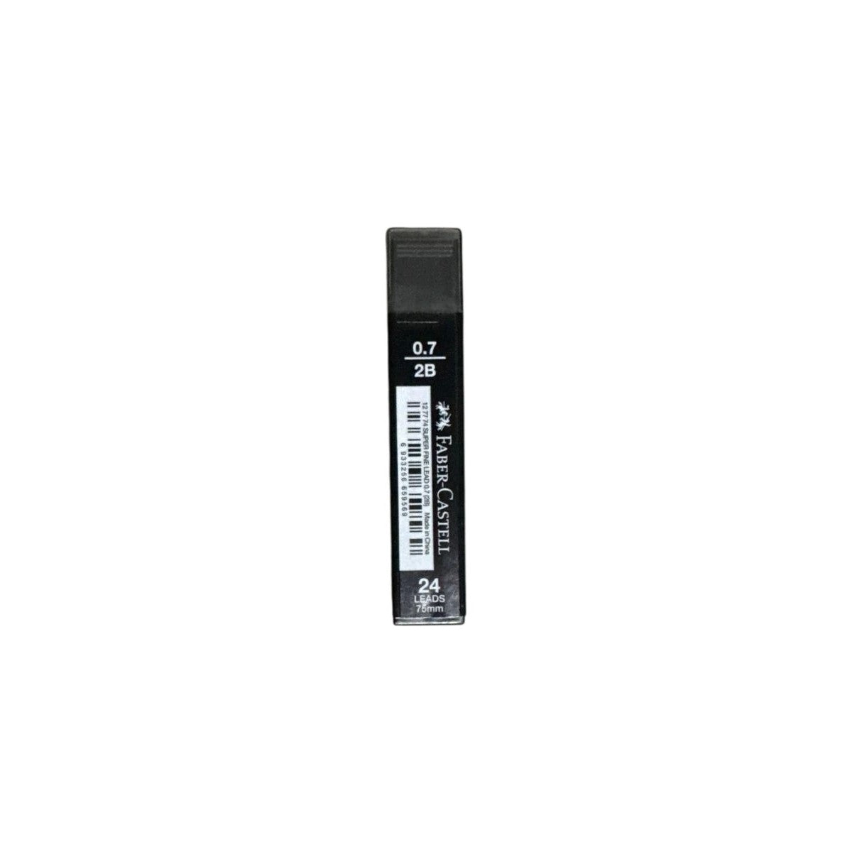 Faber Castell Super Fıne T Black Mın 0.7 2b 75MM