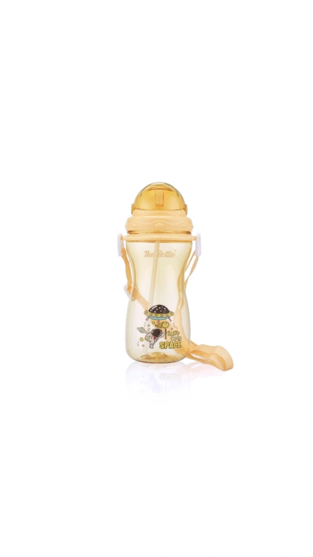 Figürlü Çocuk Matara Pipetli 500 Ml