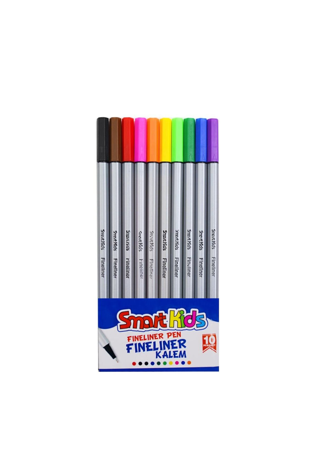 Fineliner Kalem 10 Renk