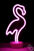 Flamingo Neon Led Işıklı Masa Ve Gece Lambası Dekoratif Aydınlatma