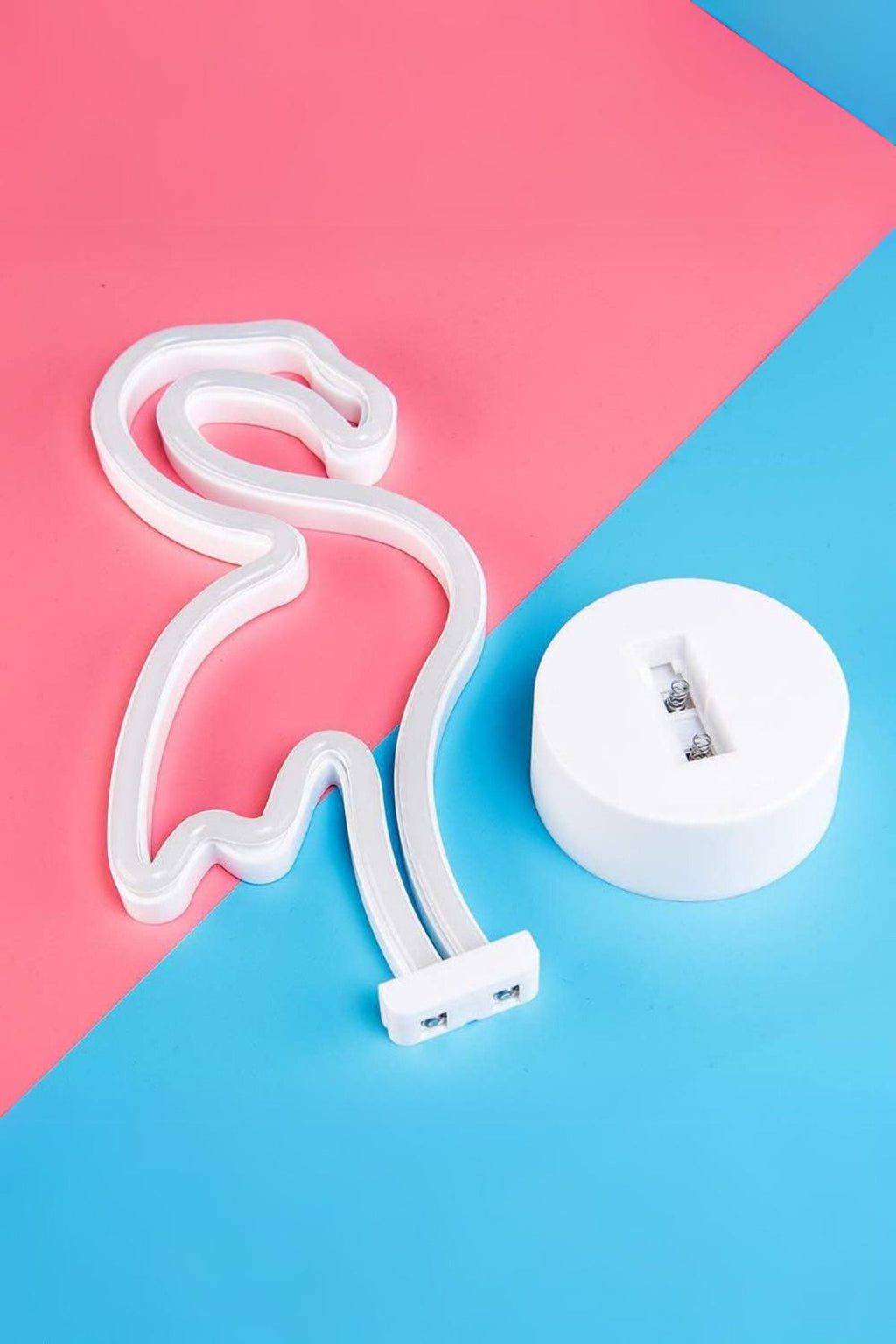 Flamingo Neon Led Işıklı Masa Ve Gece Lambası Dekoratif Aydınlatma