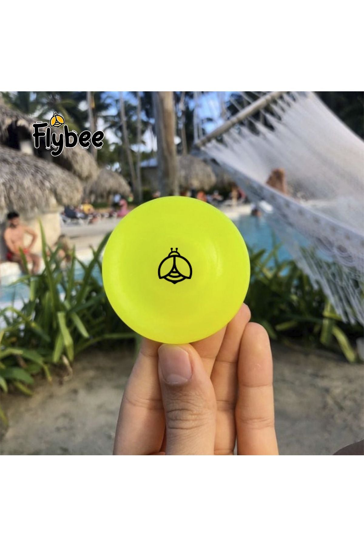 Flybee ZipChip Cep Boy Mini Frizbi At Tut Yakala İç ve Dış Mekan Outdoor Yumuşak Kauçuk Malzeme