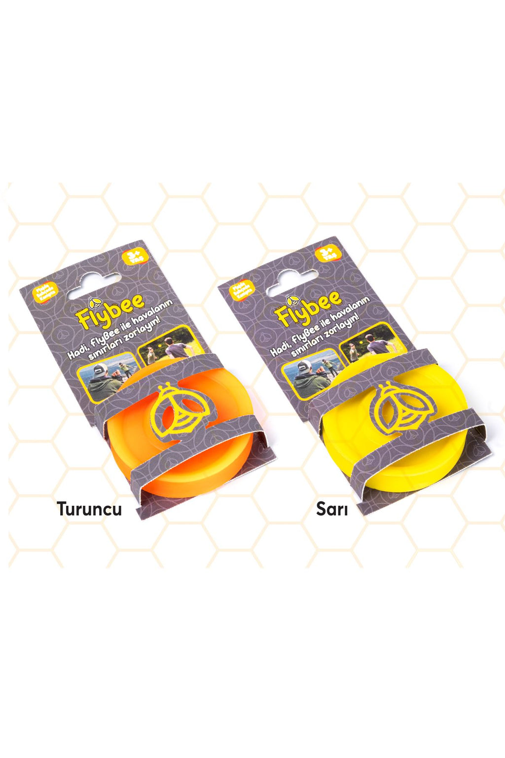 Flybee ZipChip Cep Boy Mini Frizbi At Tut Yakala İç ve Dış Mekan Outdoor Yumuşak Kauçuk Malzeme