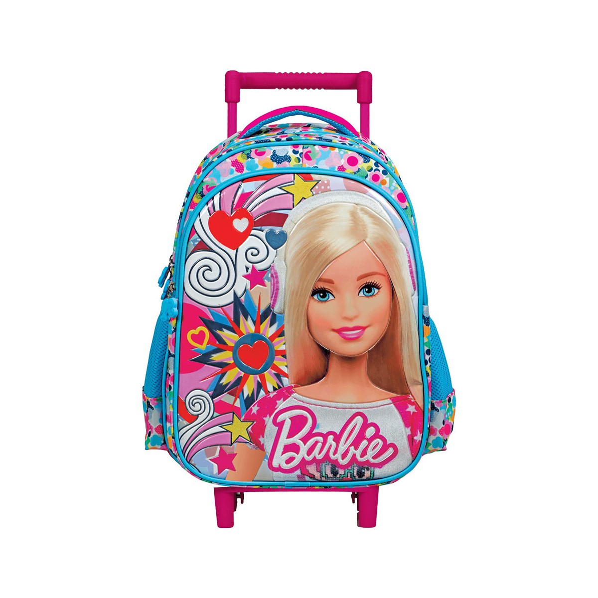 Frocx Barbie Çekçekli İlkokul Çantası / One to One