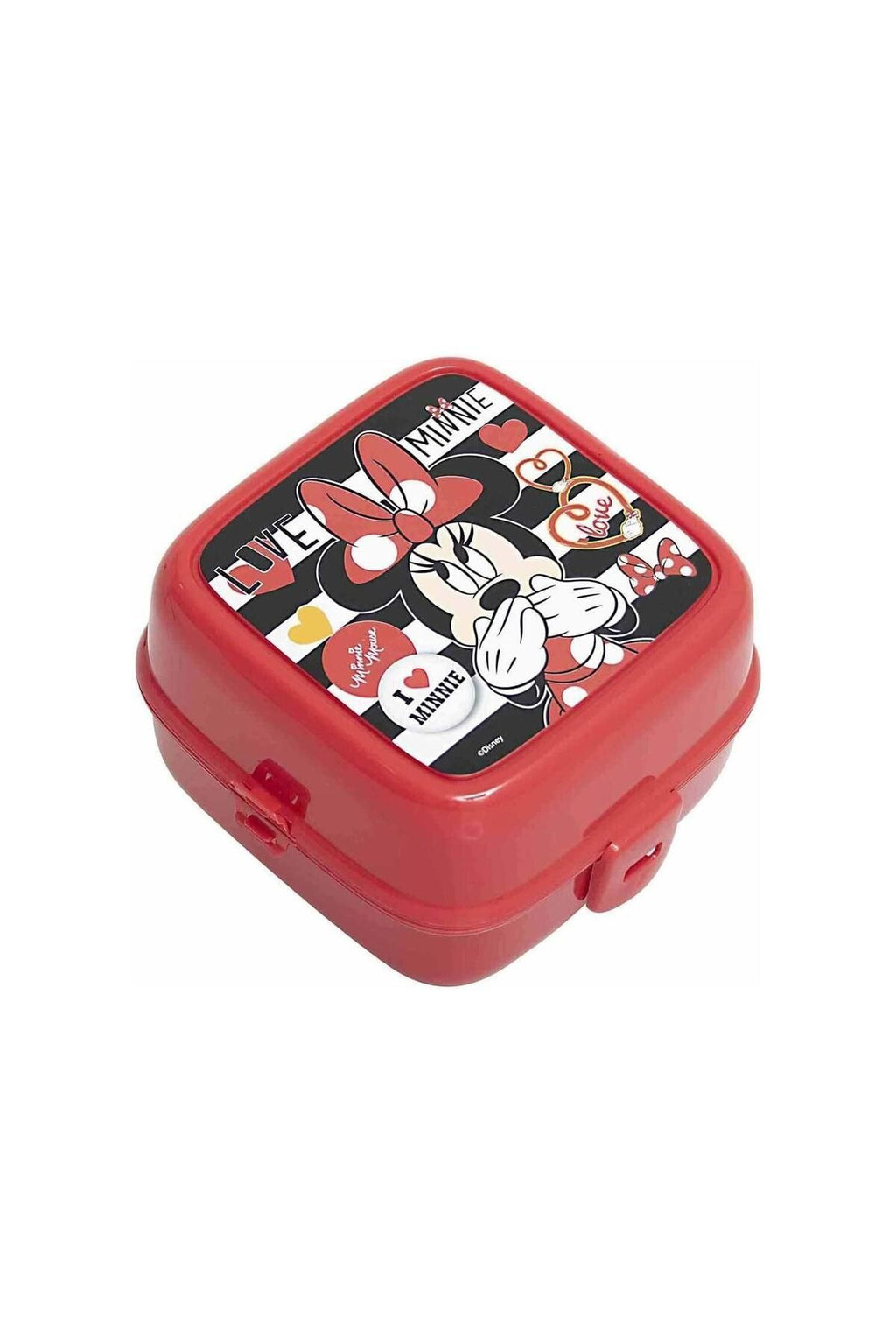 Frocx Minnie Beslenme Kabı Iconic Forever Beslenme Kutusu