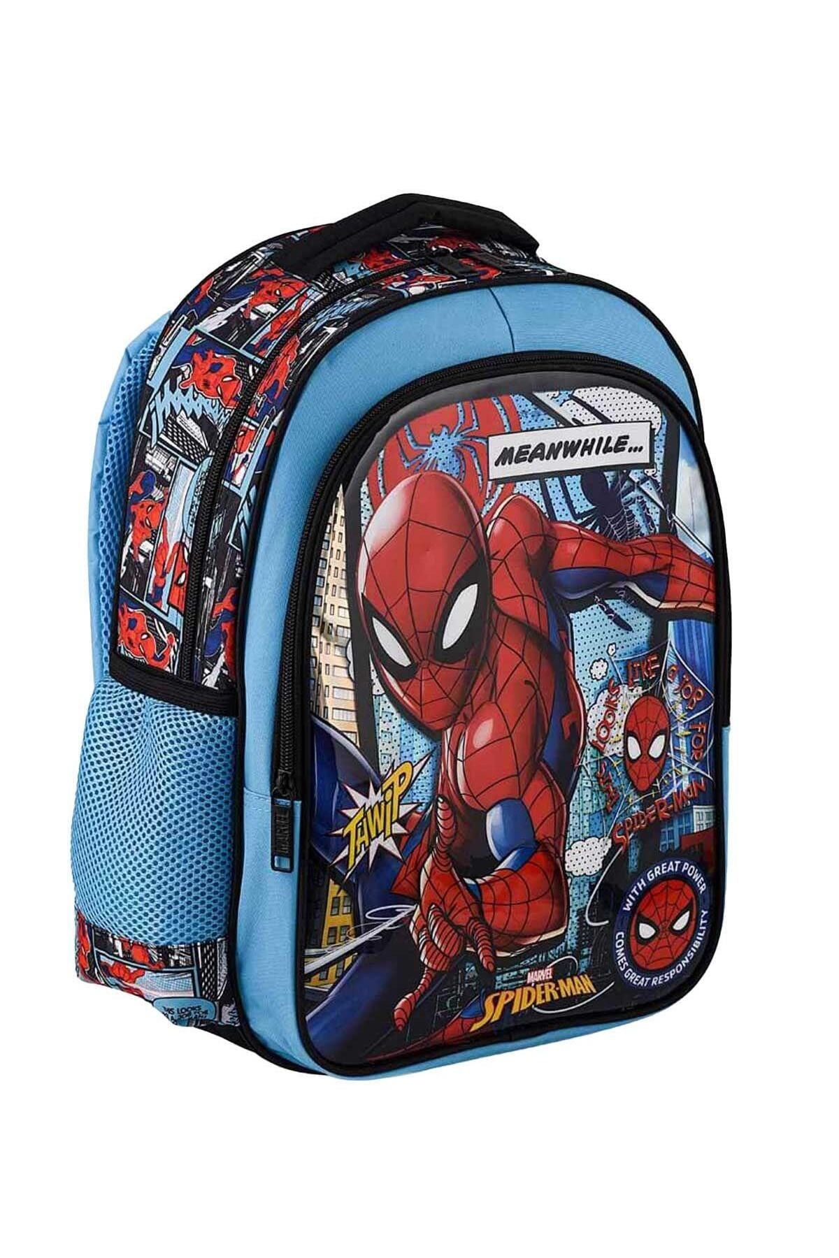 Frocx Otto Spiderman Due Meanwhile 2 Bölmeli İlkokul Sırt Çantası