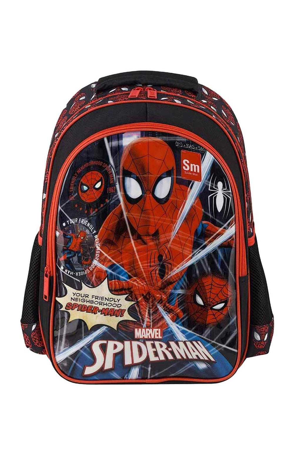 Frocx Otto Spiderman Due Neigborhood 2 Bölmeli İlkokul Sırt Çantası