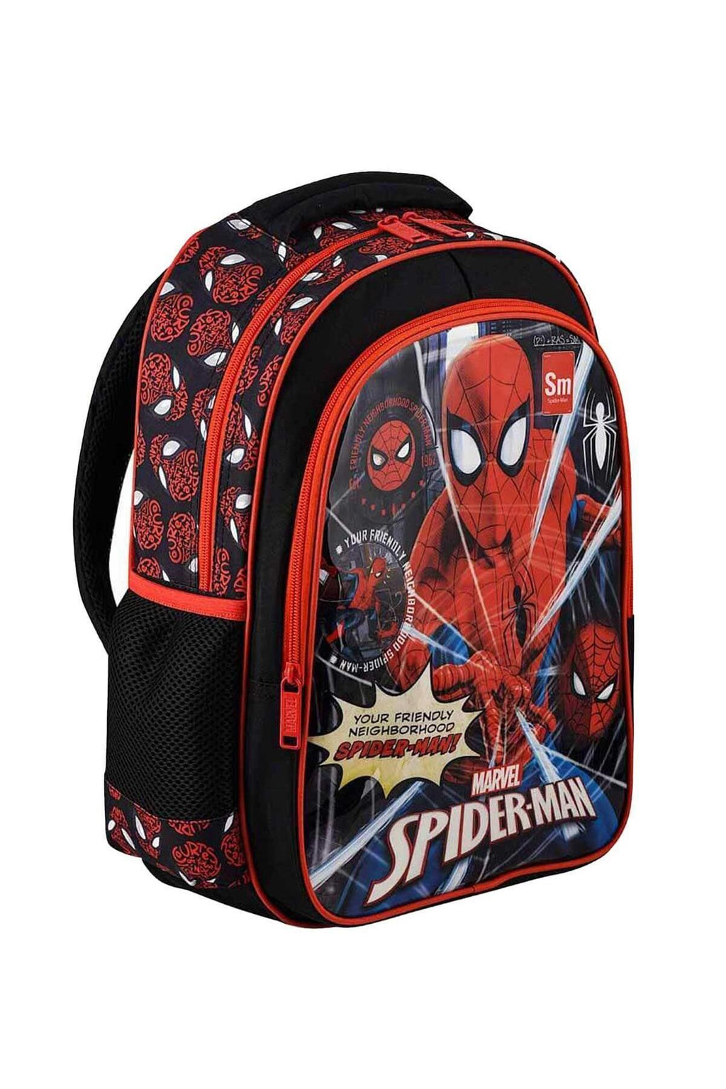 Frocx Otto Spiderman Due Neigborhood 2 Bölmeli İlkokul Sırt Çantası