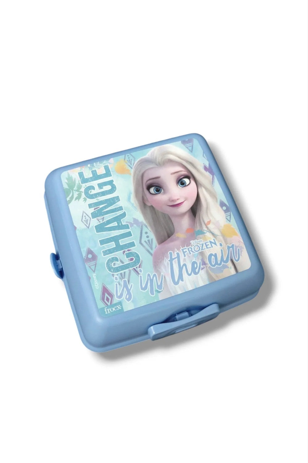 Frozen Beslenme Kabı, Frozen Elsa Açık Mavi Beslenme Kabı,  Beslenme Kutusu 42550