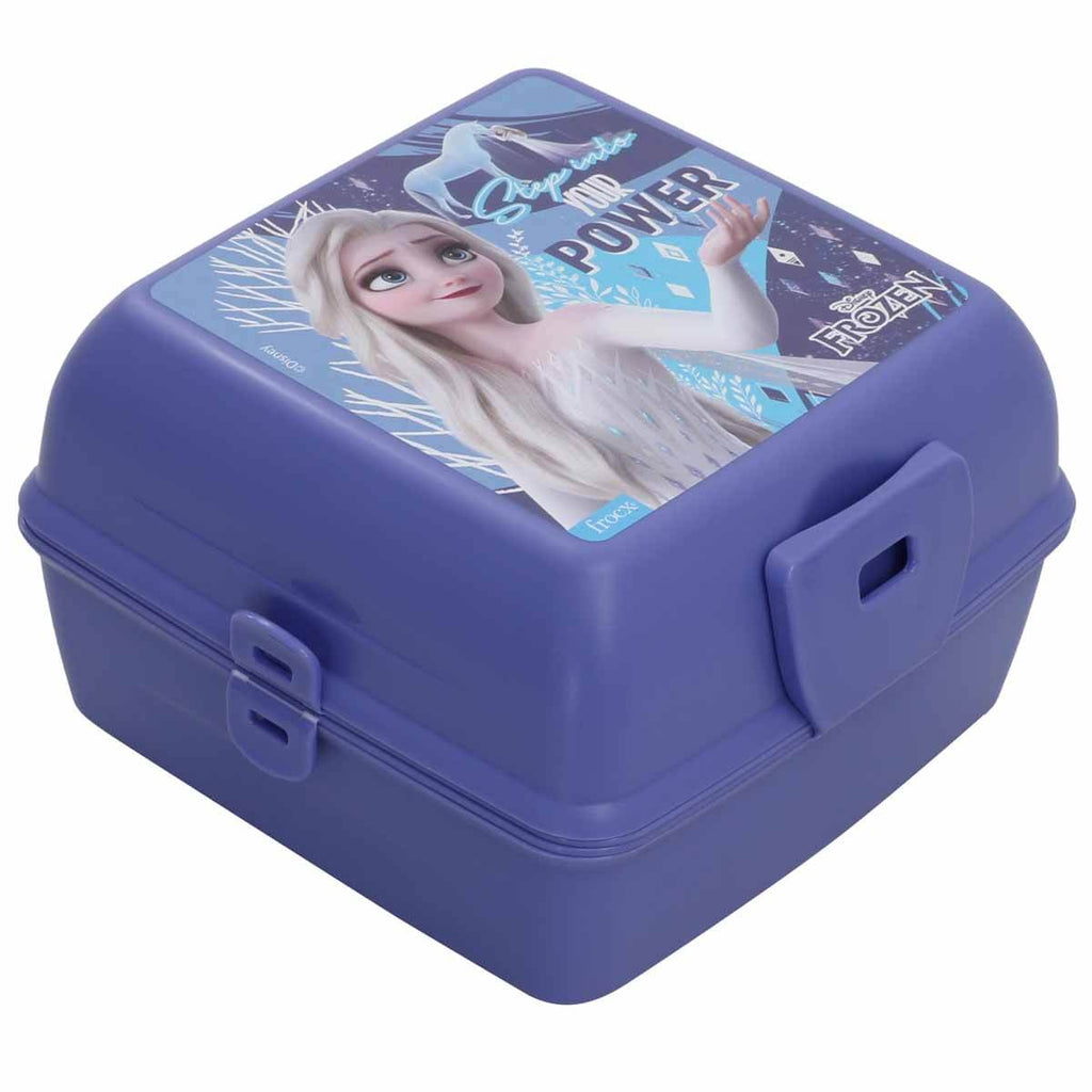Frozen Beslenme Kabı, Frozen Elsa Açık Mavi Beslenme Kabı,  Beslenme Kutusu 42550