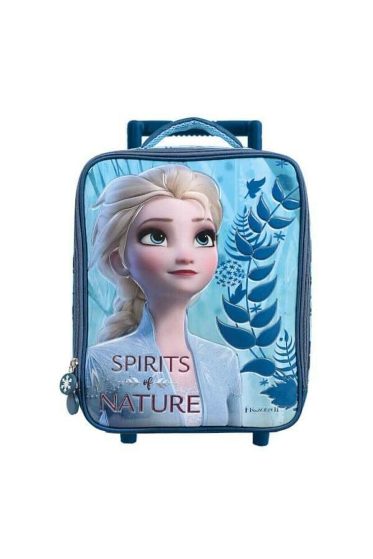 Frozen Çekçekli Ana Okulu Çantası Box Spirits 5146 Frozen