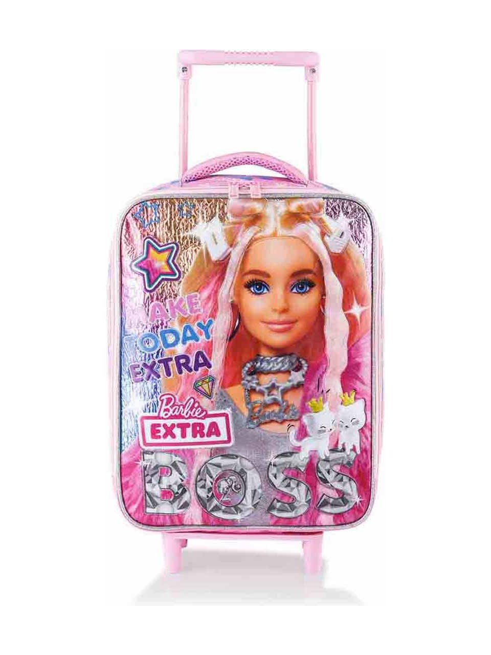 Barbie Box Boss Çekçekli Anaokulu Çantası 41259