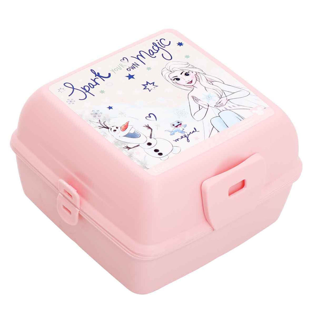 Frozen Beslenme Kabı Spark Pembe 45531