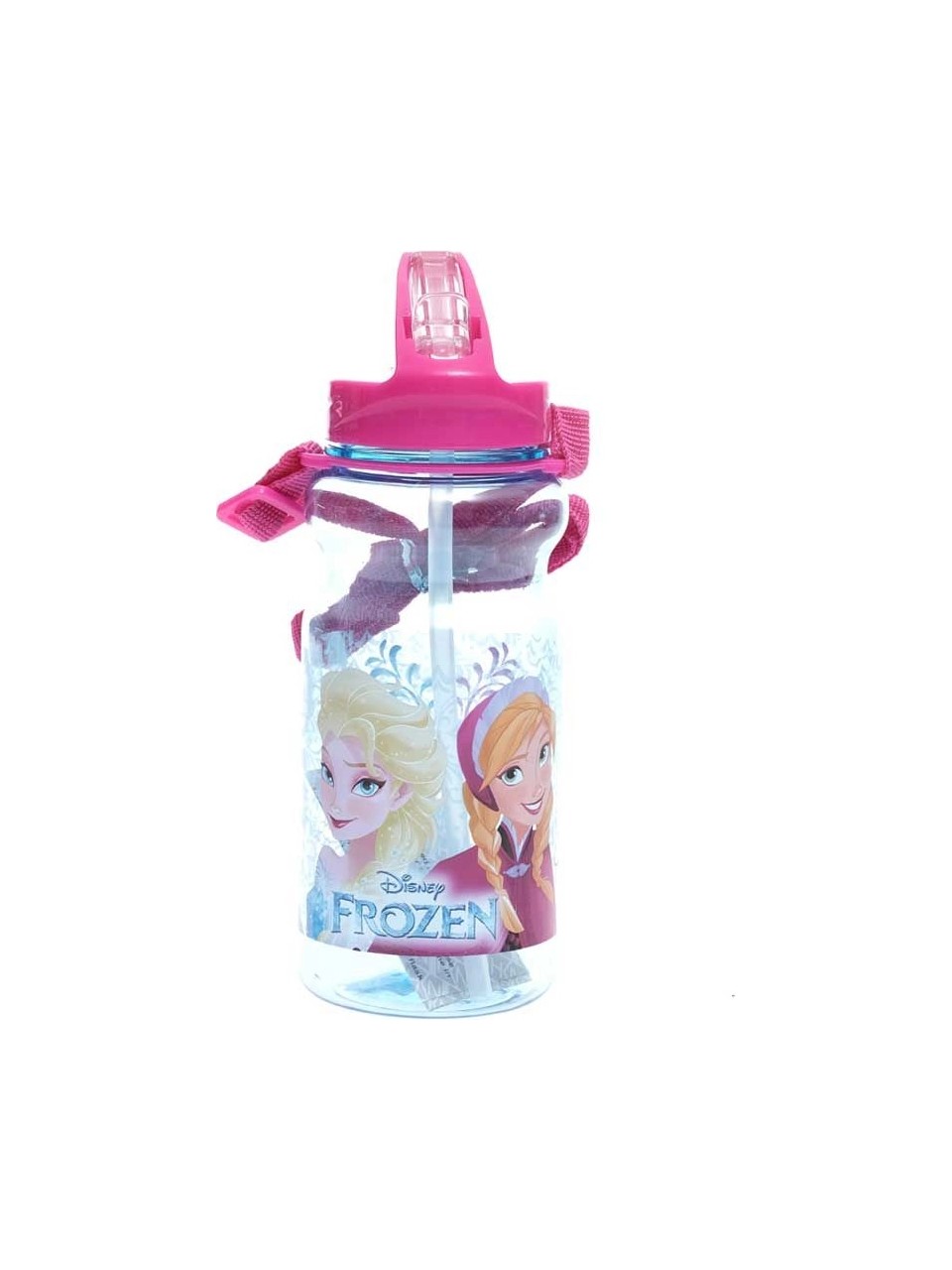 Frozen Şeffaf Matara 500 ml 97830