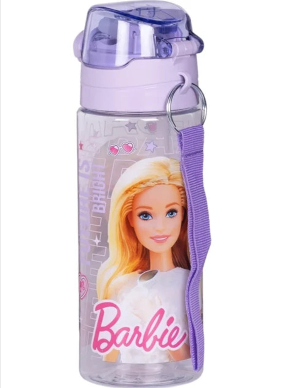 Barbie Matara Lila Renk 500 ml Lisanslı Öğrenci Suluğu