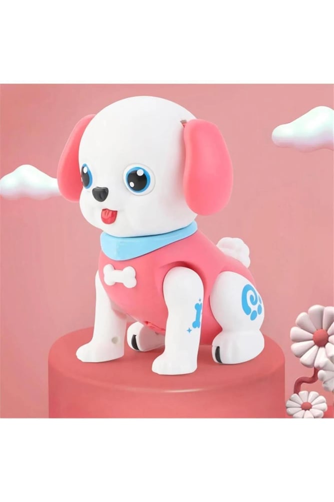 Fun Dog Hareketli, Işıklı ve Sesli Robot Köpek