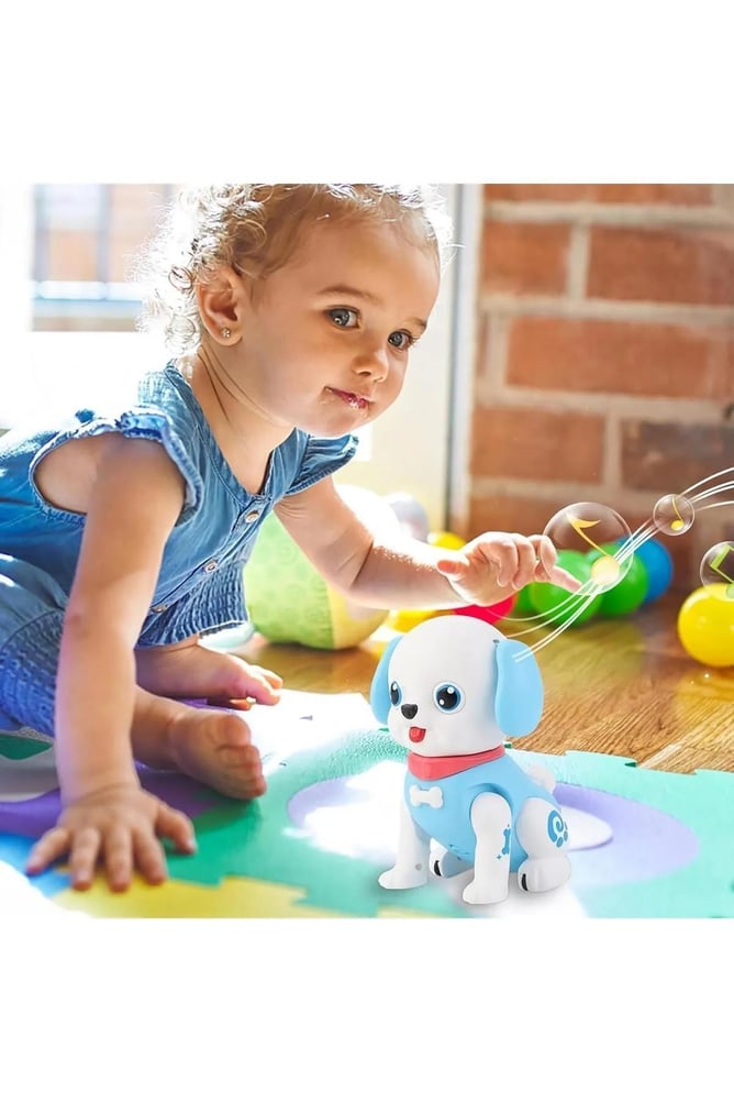 Fun Dog Hareketli, Işıklı ve Sesli Robot Köpek