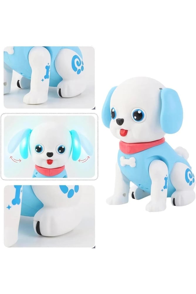 Fun Dog Hareketli, Işıklı ve Sesli Robot Köpek
