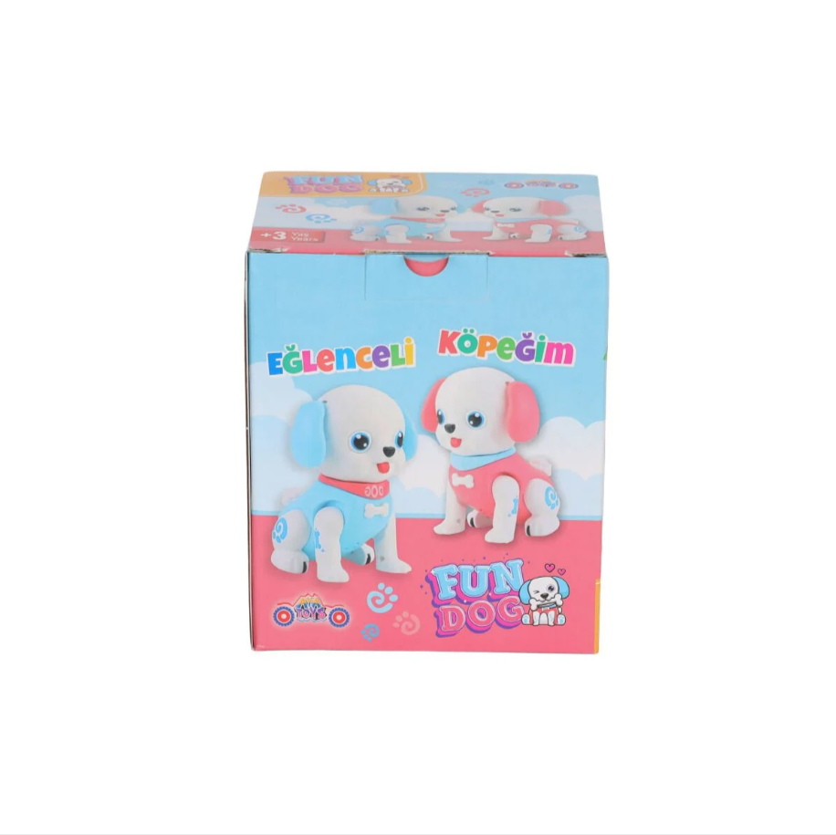 Fun Dog Hareketli, Işıklı ve Sesli Robot Köpek