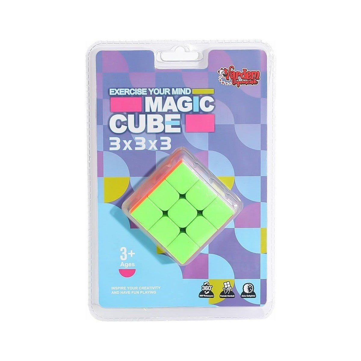 FX7330 Magic Cube Zeka Küpü 3x3 -Vardem
