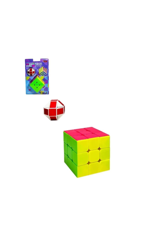 FX7343 Vakumlu Magic Cube Zeka Küpü (2 adet mini küplü) -Vardem