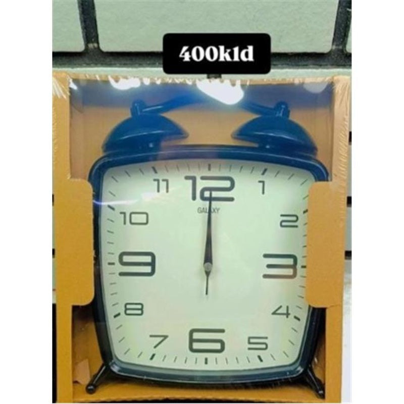 Galaxy Antik Peter Masa ve Duvar Saati 30CM Sessiz Akar