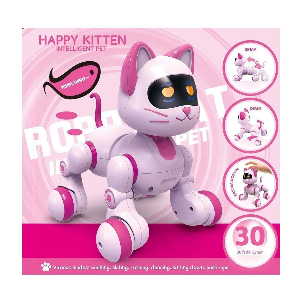 GAW-6602 Uzaktan Kumandalı Interaktif Şarjlı Akıllı Kedi