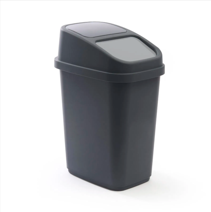 Vinto Kapaklı Çöp Kovası, Plastik 17 Lt