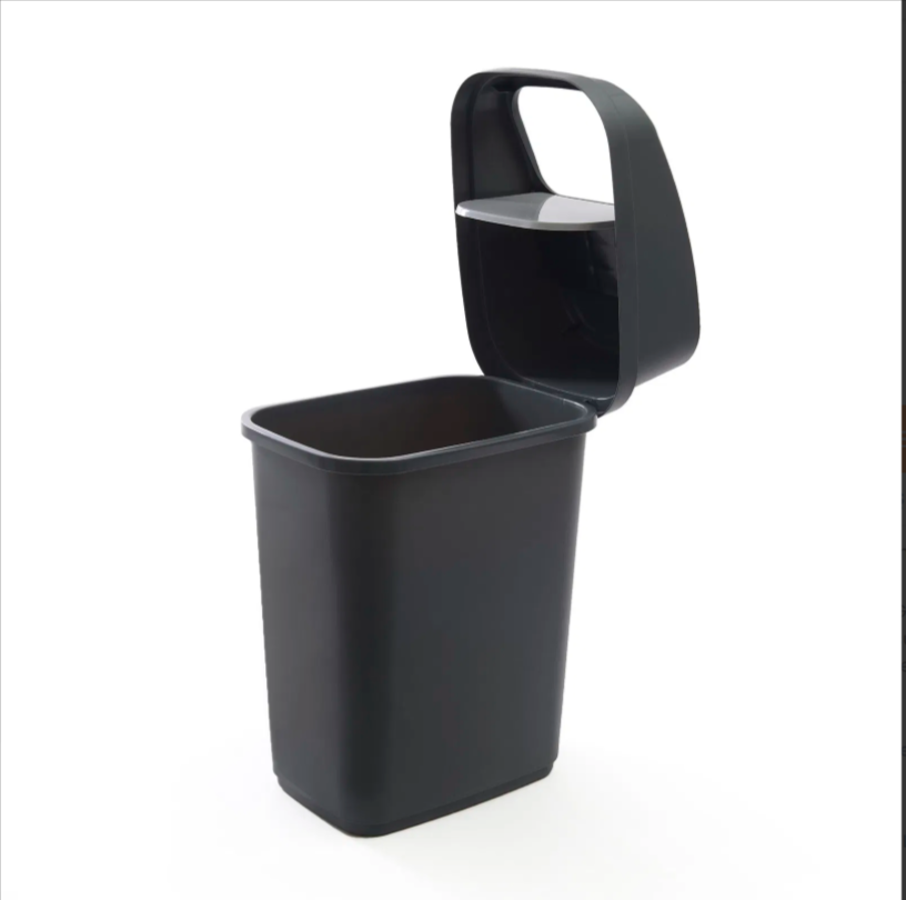 Vinto Kapaklı Çöp Kovası, Plastik 17 Lt