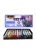 Guaj Boya 12 Renk X 9 Ml Su Bazlı Tüp 1 Paket Mydido Guaj Boya 12 Li