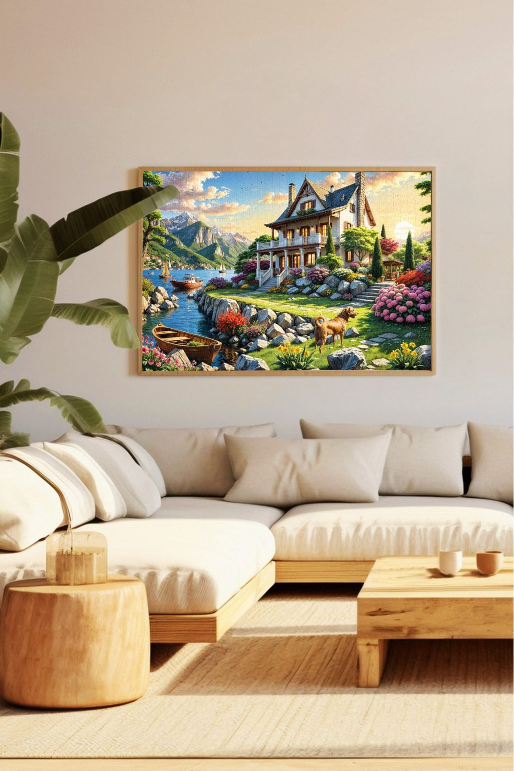 Gün Batımı Puzzle (1500 Parça ) 60×85 cm