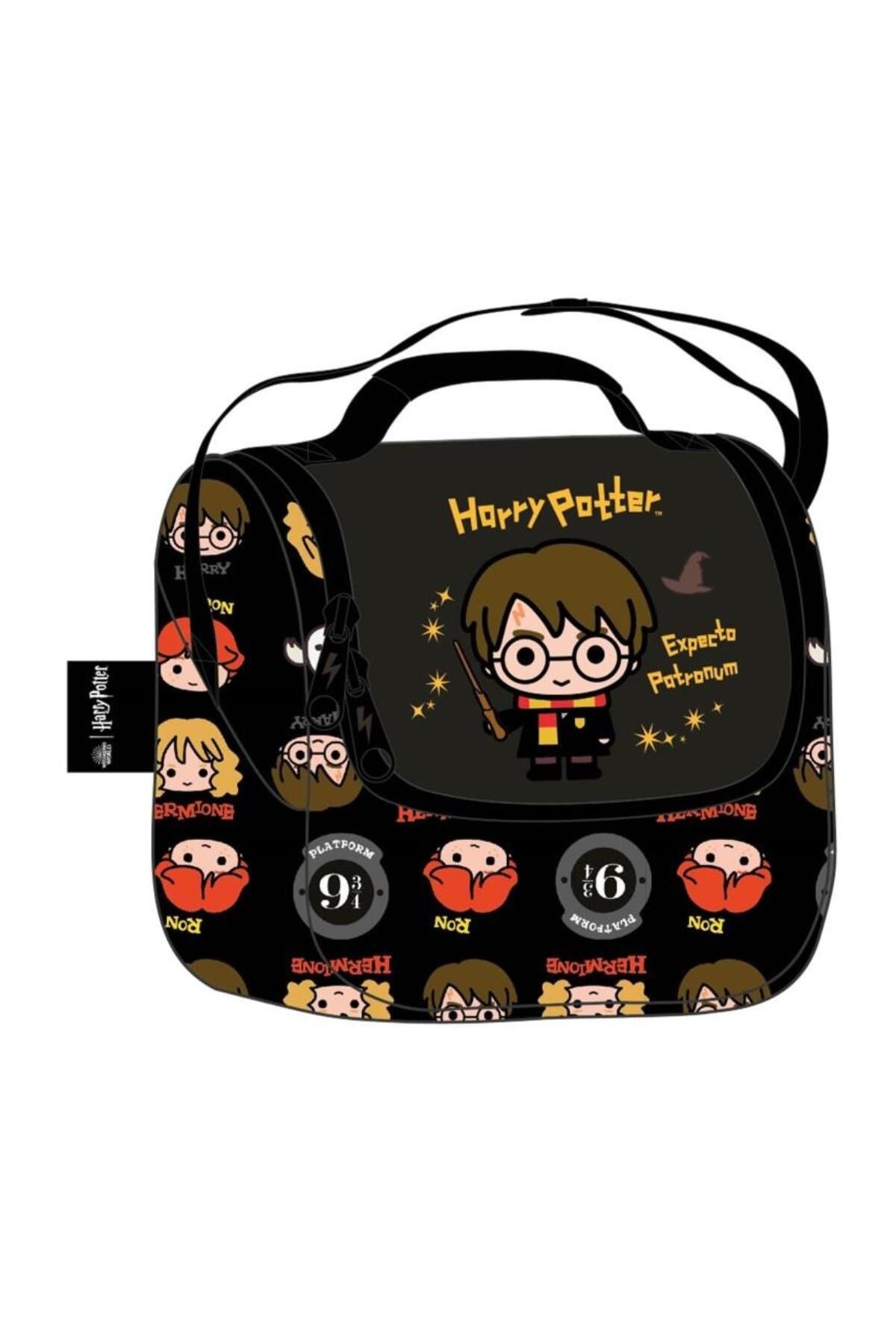 Harry Potter Beslenme Çantası Siyah