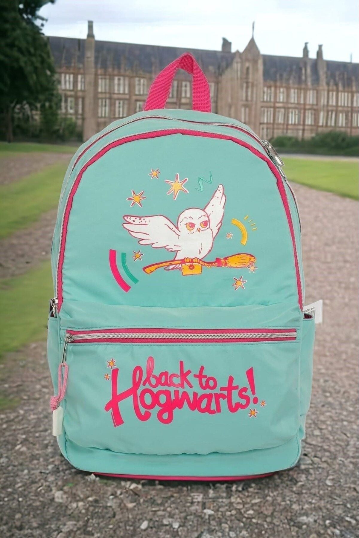 Harry Potter Hogwarts Academy Okul Çantası ve Beslenme Çantası(Lisanslı)